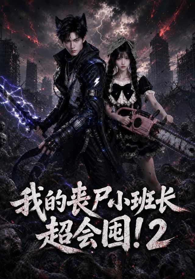 我的丧尸小班长超会囤！2 cover