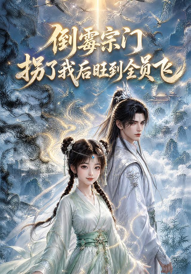 倒霉宗门拐了我后旺到全员飞