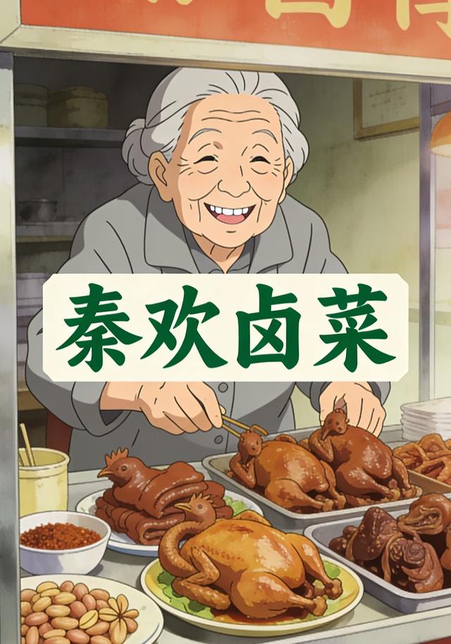 秦欢卤菜封面图