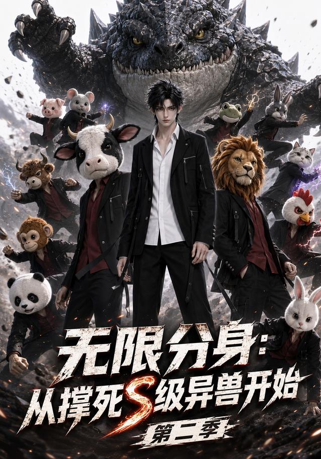 无限分身：从撑死S级异兽开始第二季