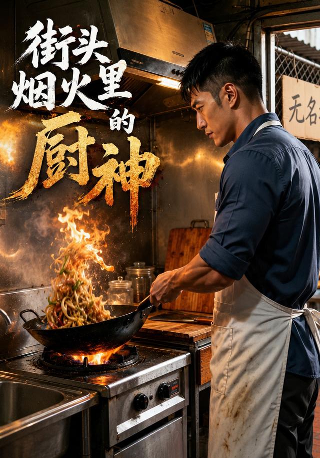 街头烟火里的厨神