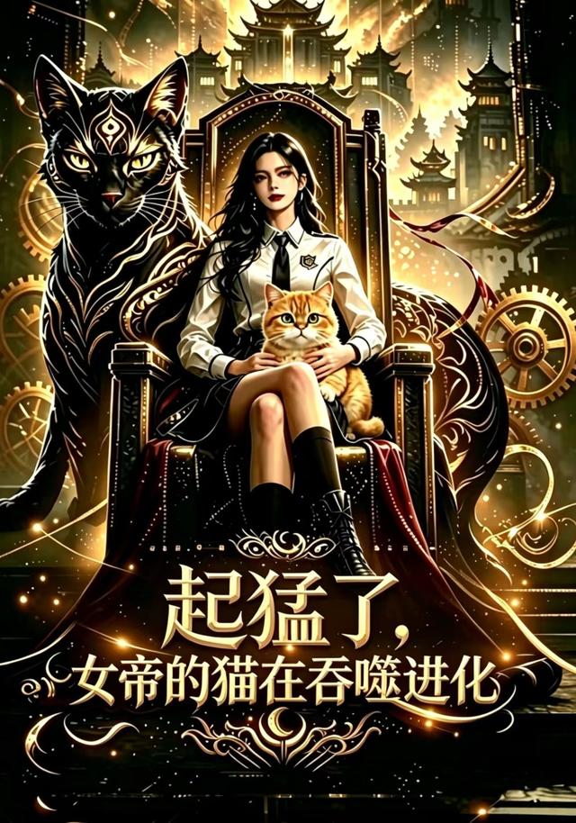 起猛了，女帝的猫在吞噬进化 cover