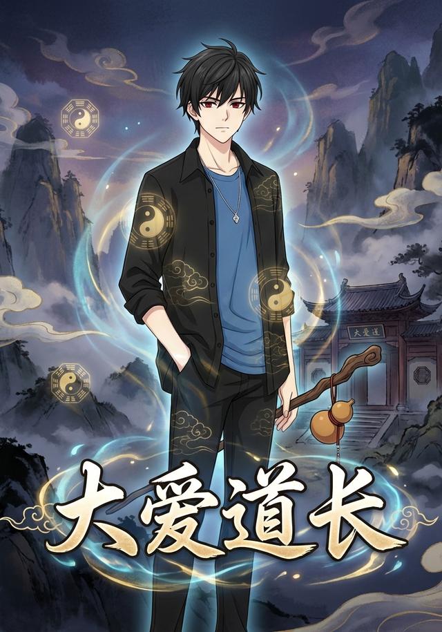 大爱道长封面图