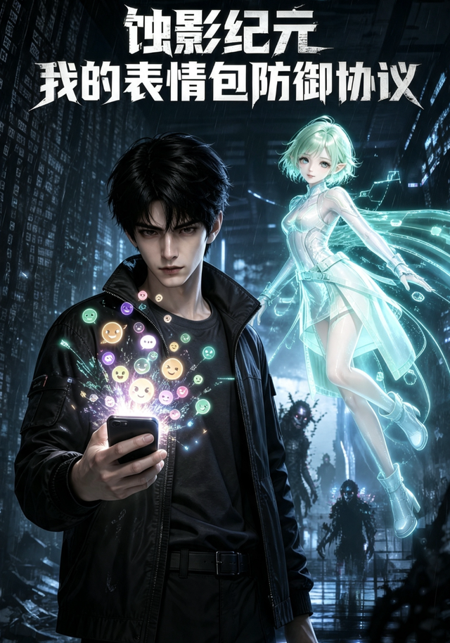 蚀影纪元：我的表情包防御协议 cover