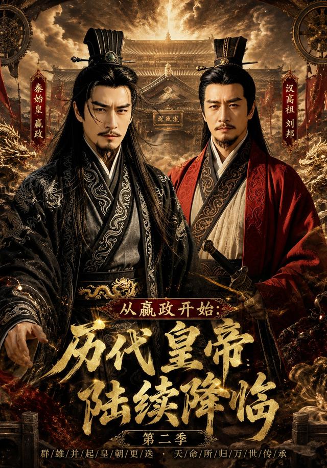 从嬴政开始：历代皇帝陆续降临第二季