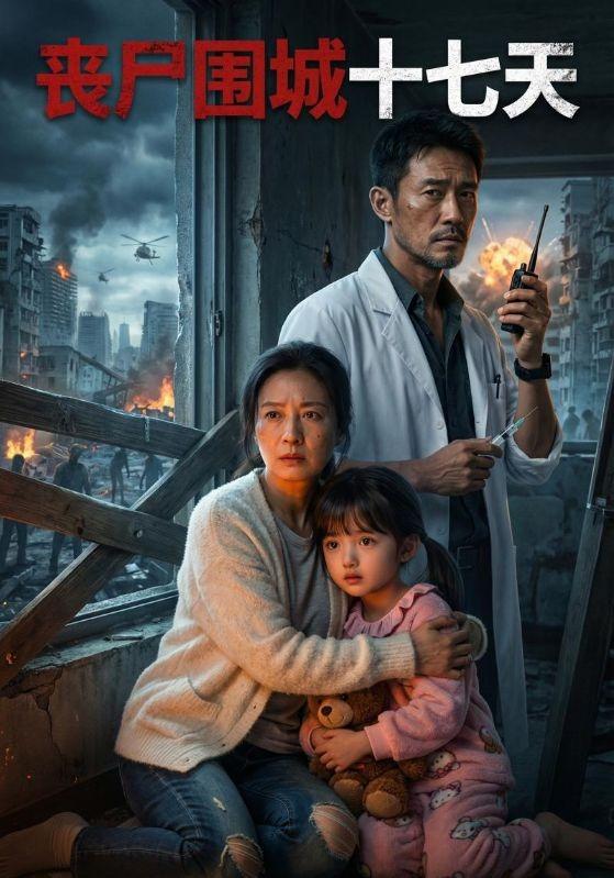 丧尸围城十七天封面图