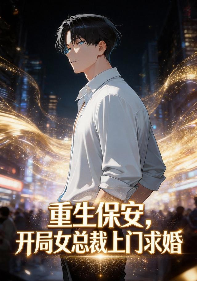 重生保安，开局女总裁上门求婚封面图
