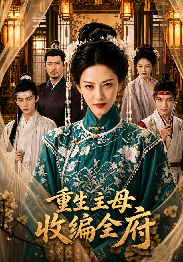 重生主母收编全府 cover