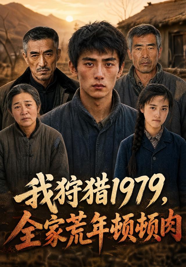 我狩猎1979，全家荒年顿顿肉