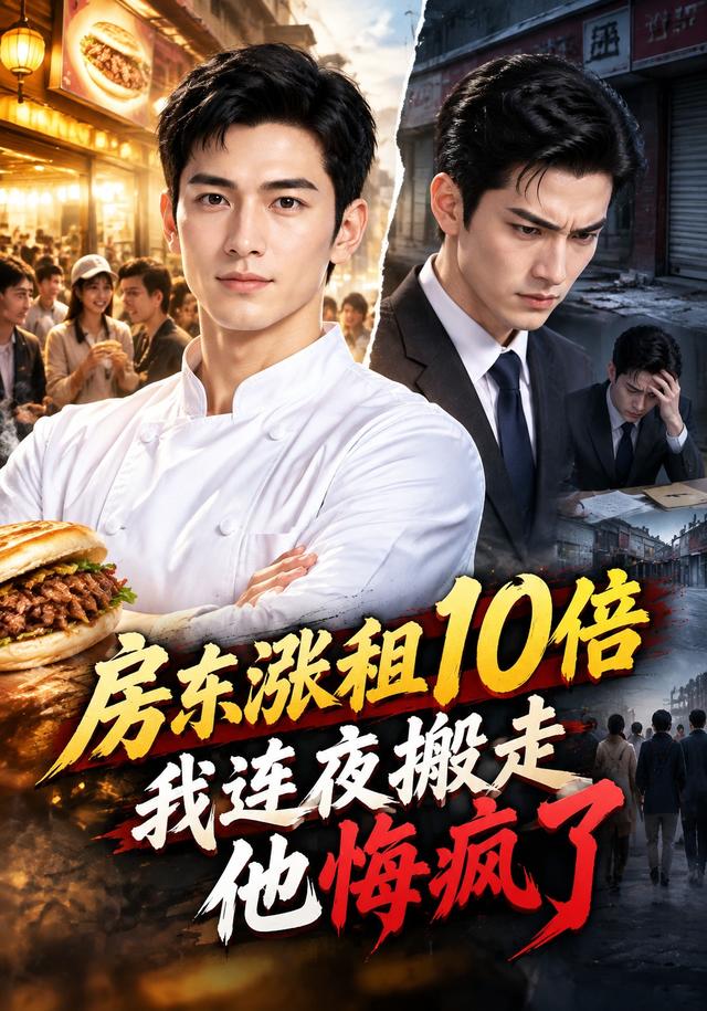 房东涨租10倍，我连夜搬走他悔疯了