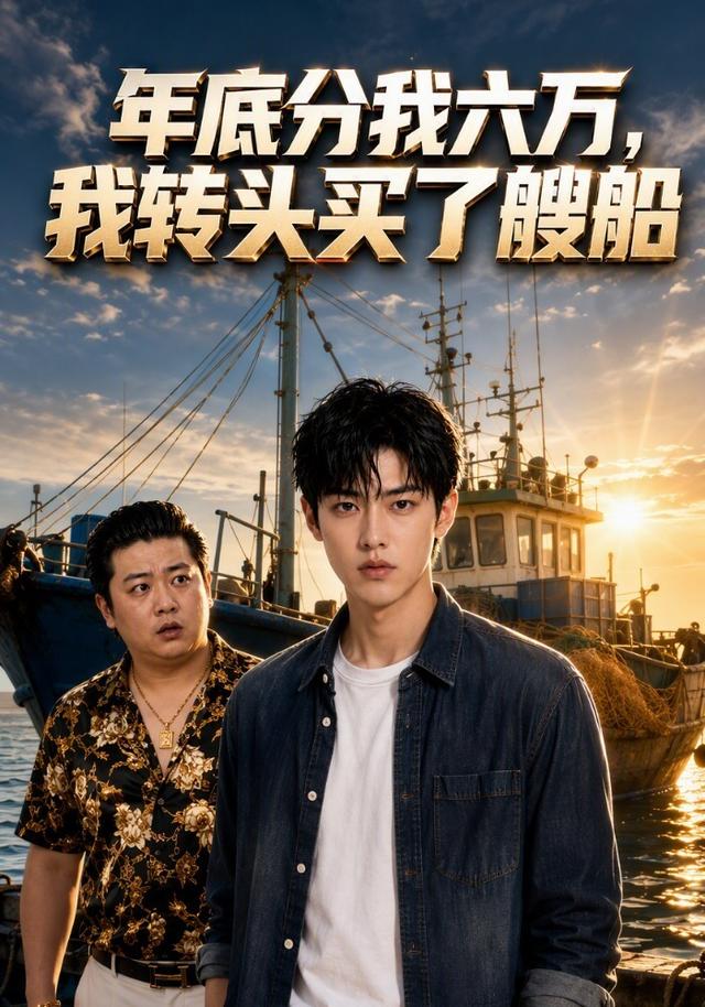 年底分我六万，我转头买了艘船 cover