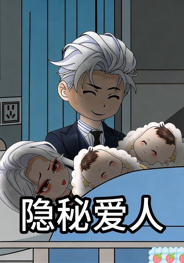 隐秘爱人封面图