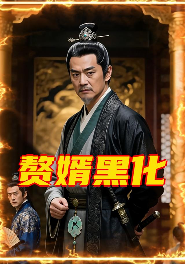 赘婿黑化封面图