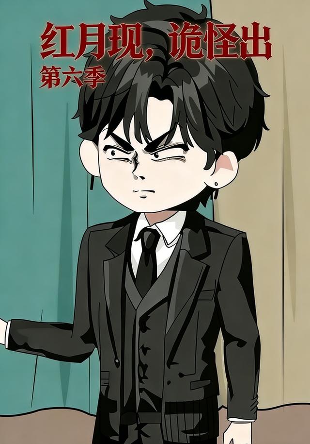 红月现，诡怪出第六季