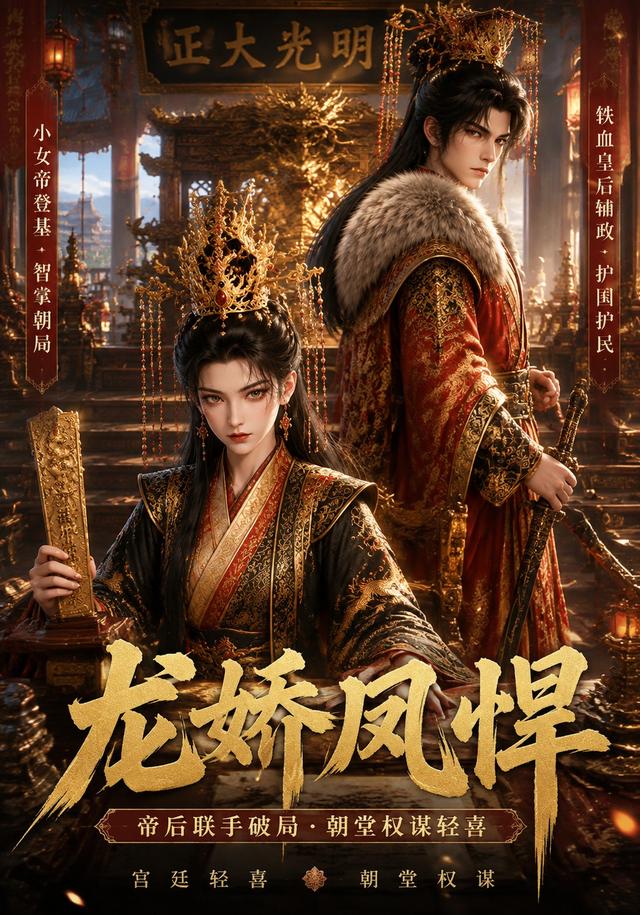 龙娇凤悍 cover