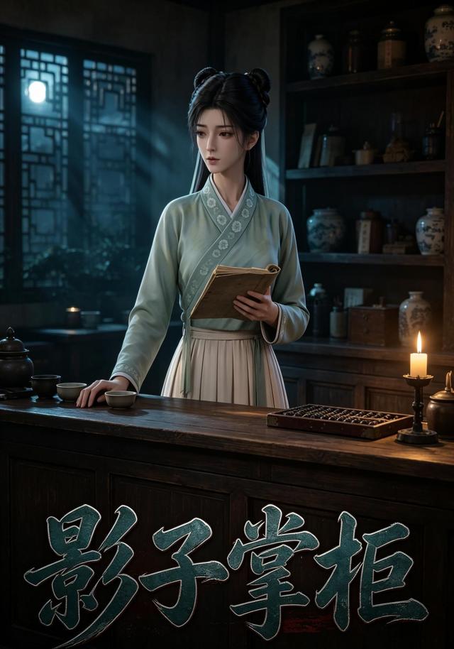 影子掌柜 cover