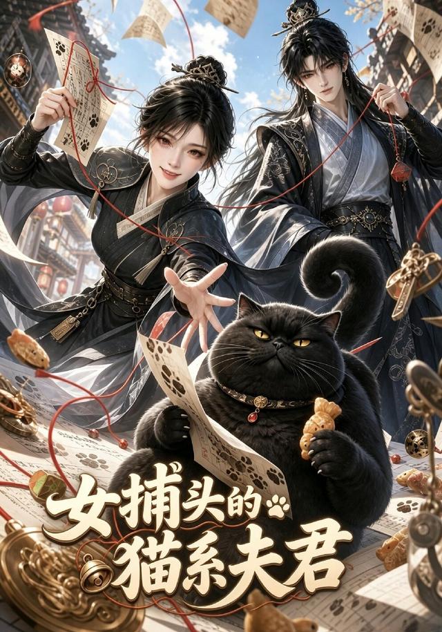 女捕头的猫系夫君 cover