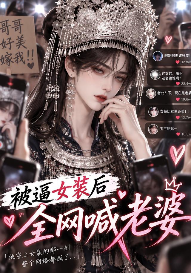 被逼女装后全网喊老婆