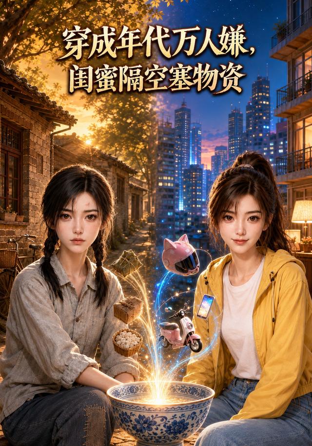 穿成年代万人嫌，闺蜜隔空塞物资