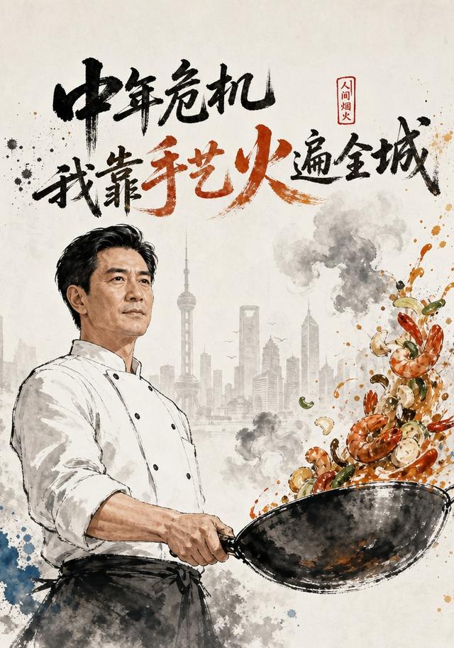 中年危机，我靠手艺火遍全城 cover
