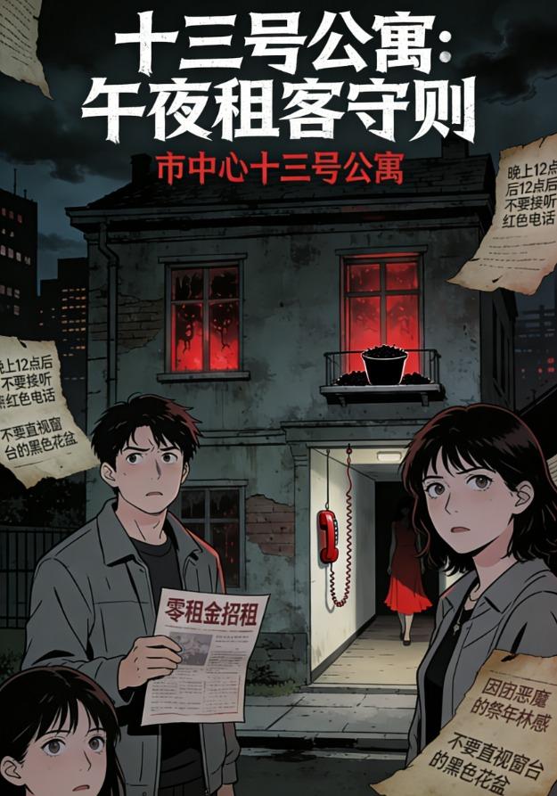 十三号公寓：午夜租客守则封面图