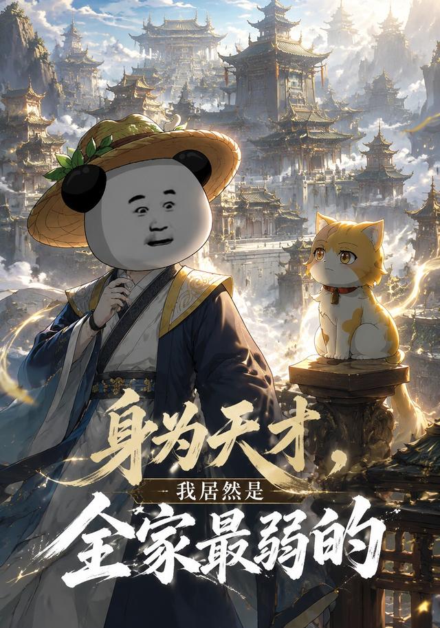 身为天才，我居然是全家最弱的