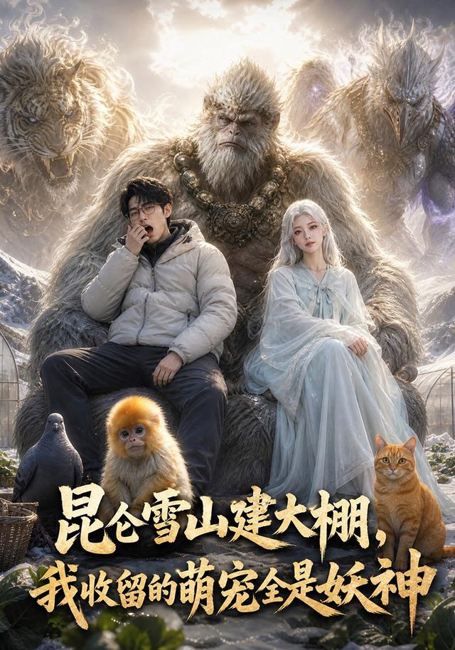昆仑雪山建大棚，我收留的萌宠全是妖神 cover