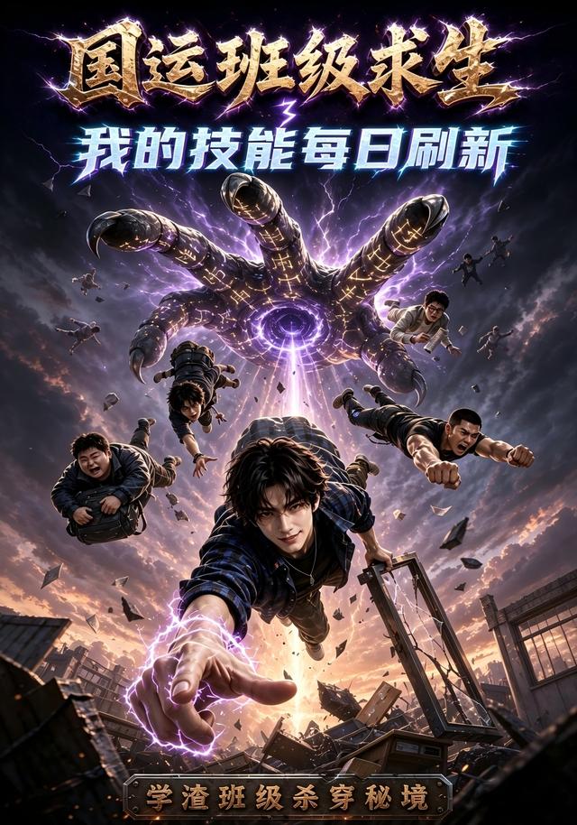 国运班级求生：我的技能每日刷新