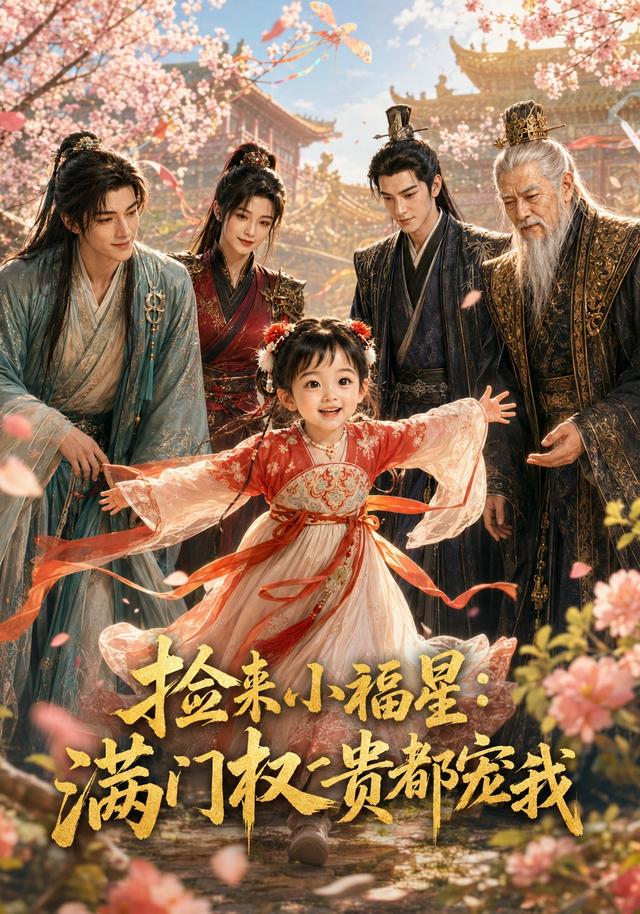 捡来小福星：满门权贵都宠我 cover