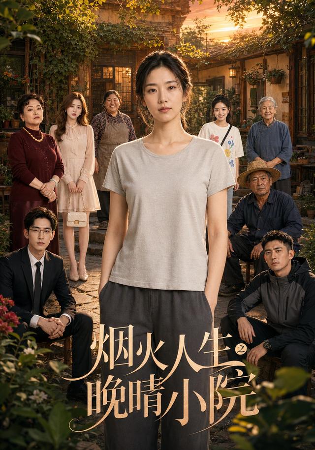 烟火人生之晚睛小院
