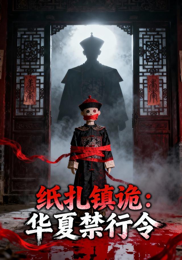 纸扎镇诡：华夏禁行令封面图