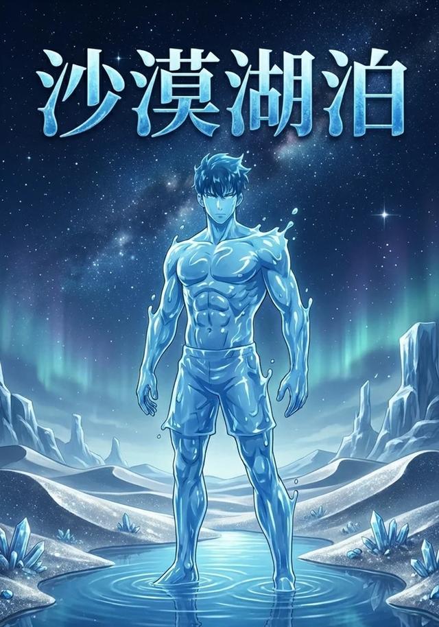 沙漠湖泊