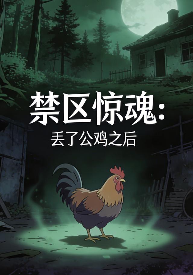 《禁区惊魂：丢了公鸡之后》封面图