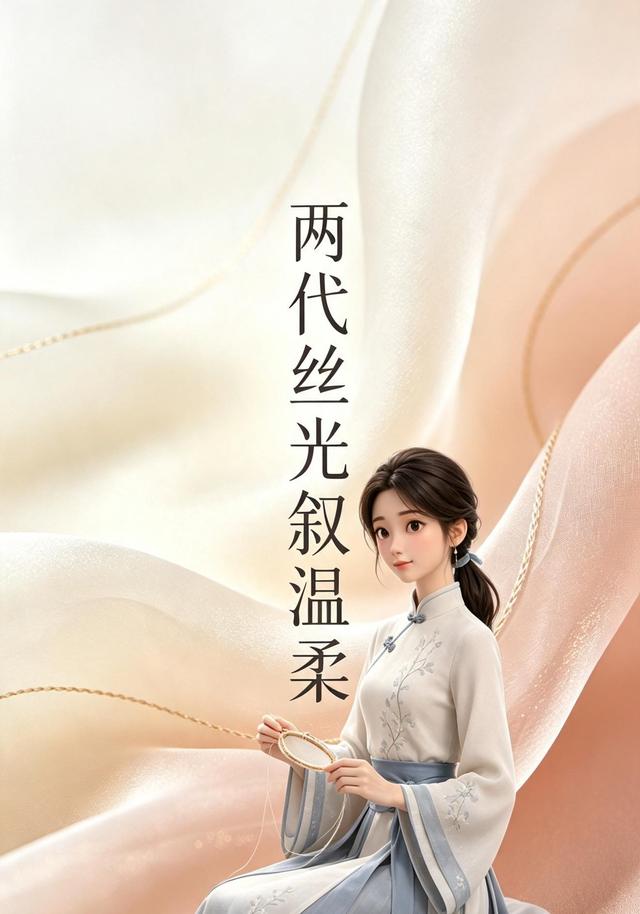 两代丝光叙温柔