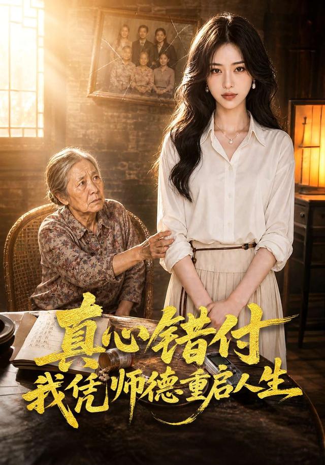 真心错付我凭师德重启人生 cover