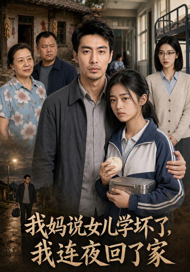 我妈说女儿学坏了，我连夜回了家 cover