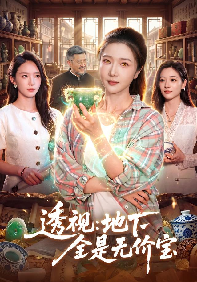 透视：地下全是无价宝