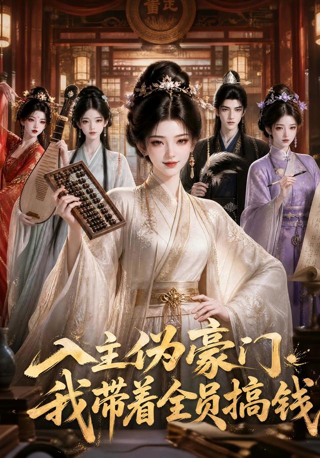 入主伪豪门，我带着全员搞钱 cover