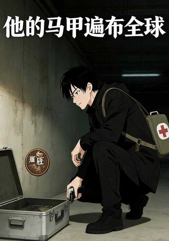 他的马甲遍布全球