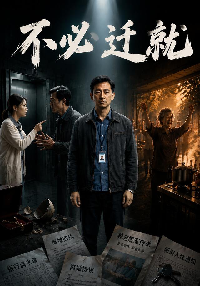不必迁就 cover