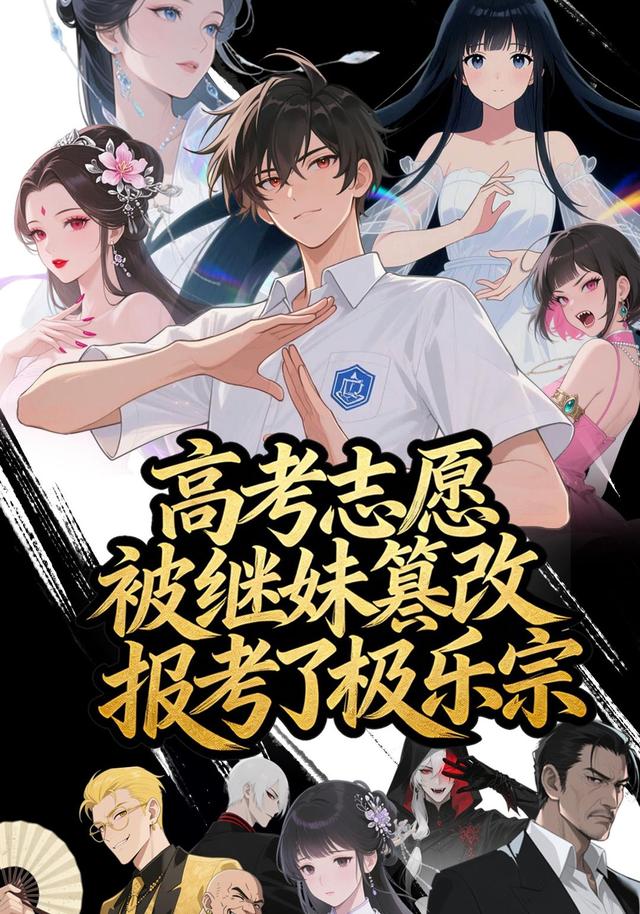 高考志愿被继妹篡改，报考了极乐宗封面图