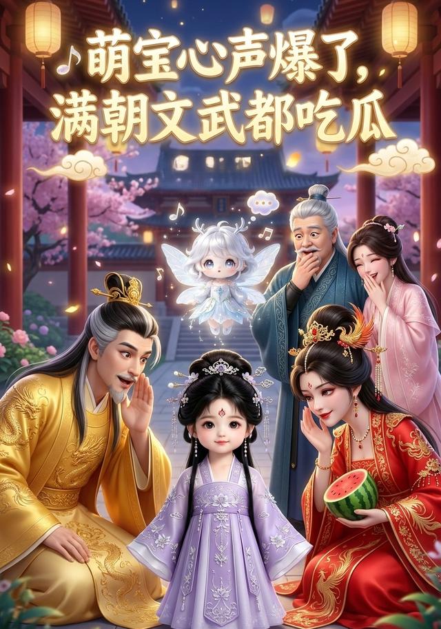 萌宝心声爆了，满朝文武都吃瓜