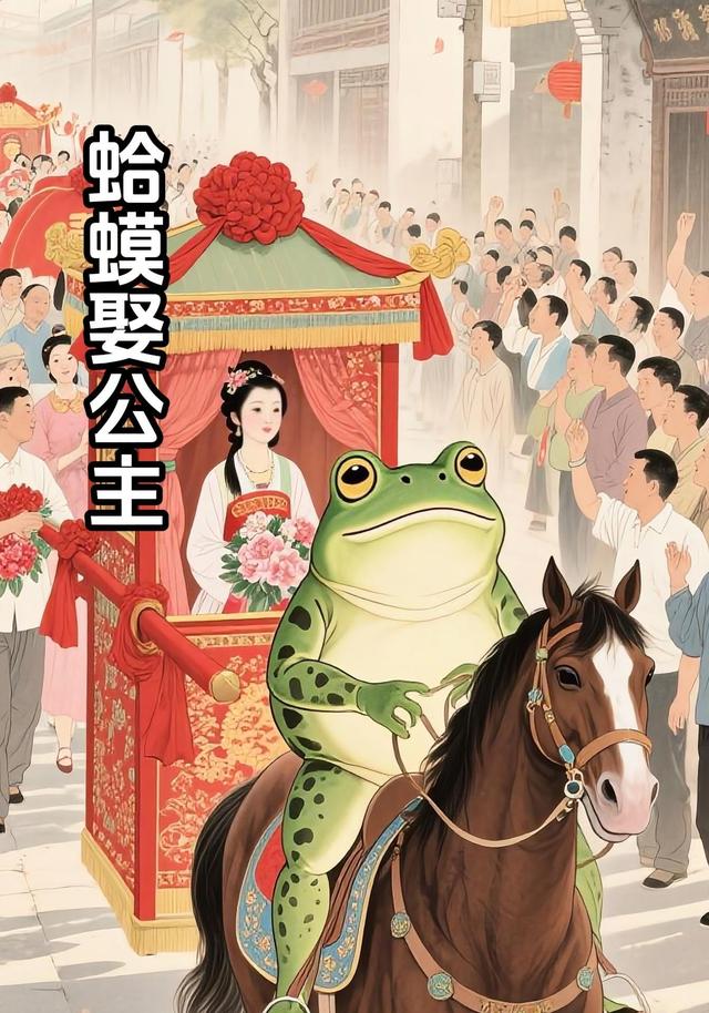 蛤蟆娶公主