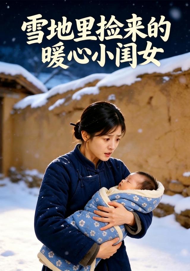雪地里捡来的暖心小闺女 cover