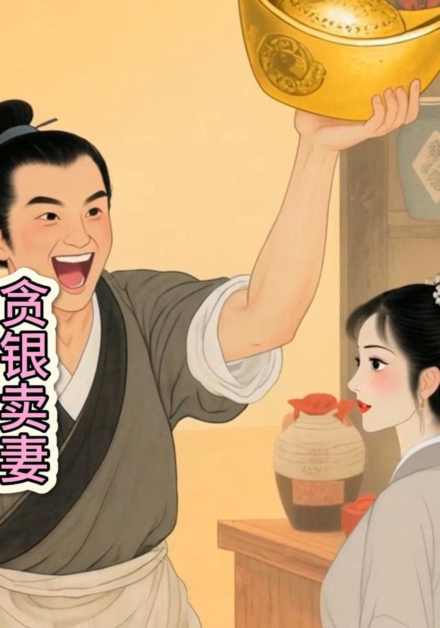 贪银卖妻封面图