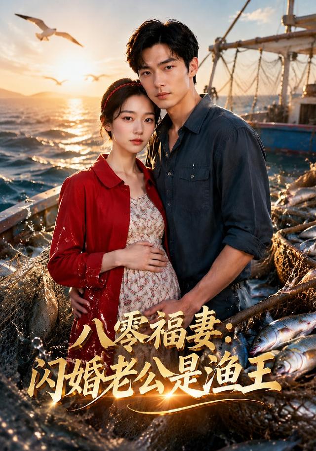 八零福妻：闪婚老公是渔王 cover