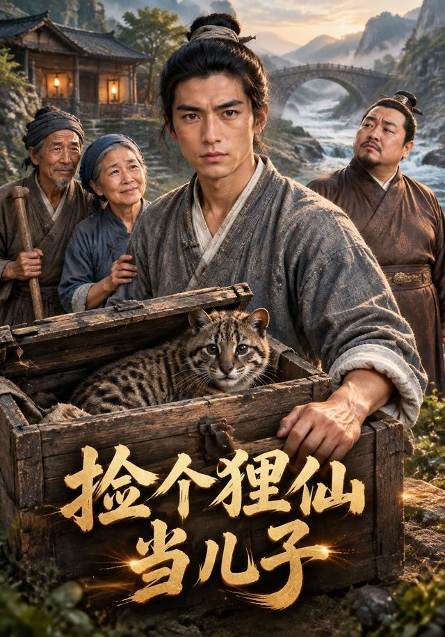 捡个狸仙当儿子 cover