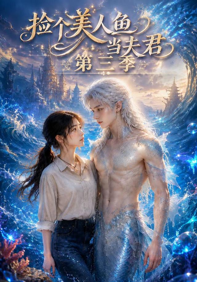 捡个美人鱼当夫君第三季封面