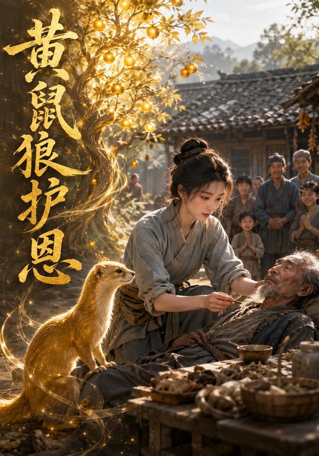 黄鼠狼护恩