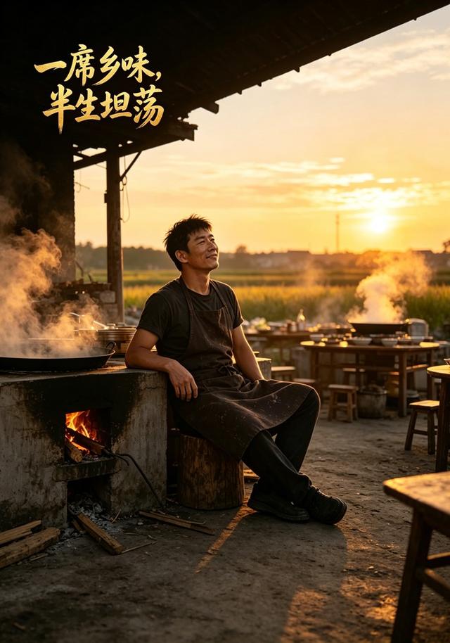 一席乡味，半生坦荡
